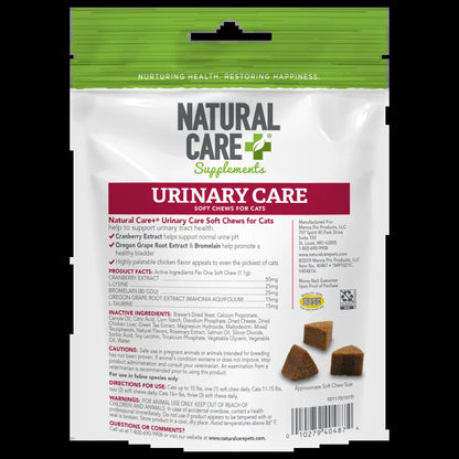 Urinary Care Supplement Soft Chews for Cats, 78 Count